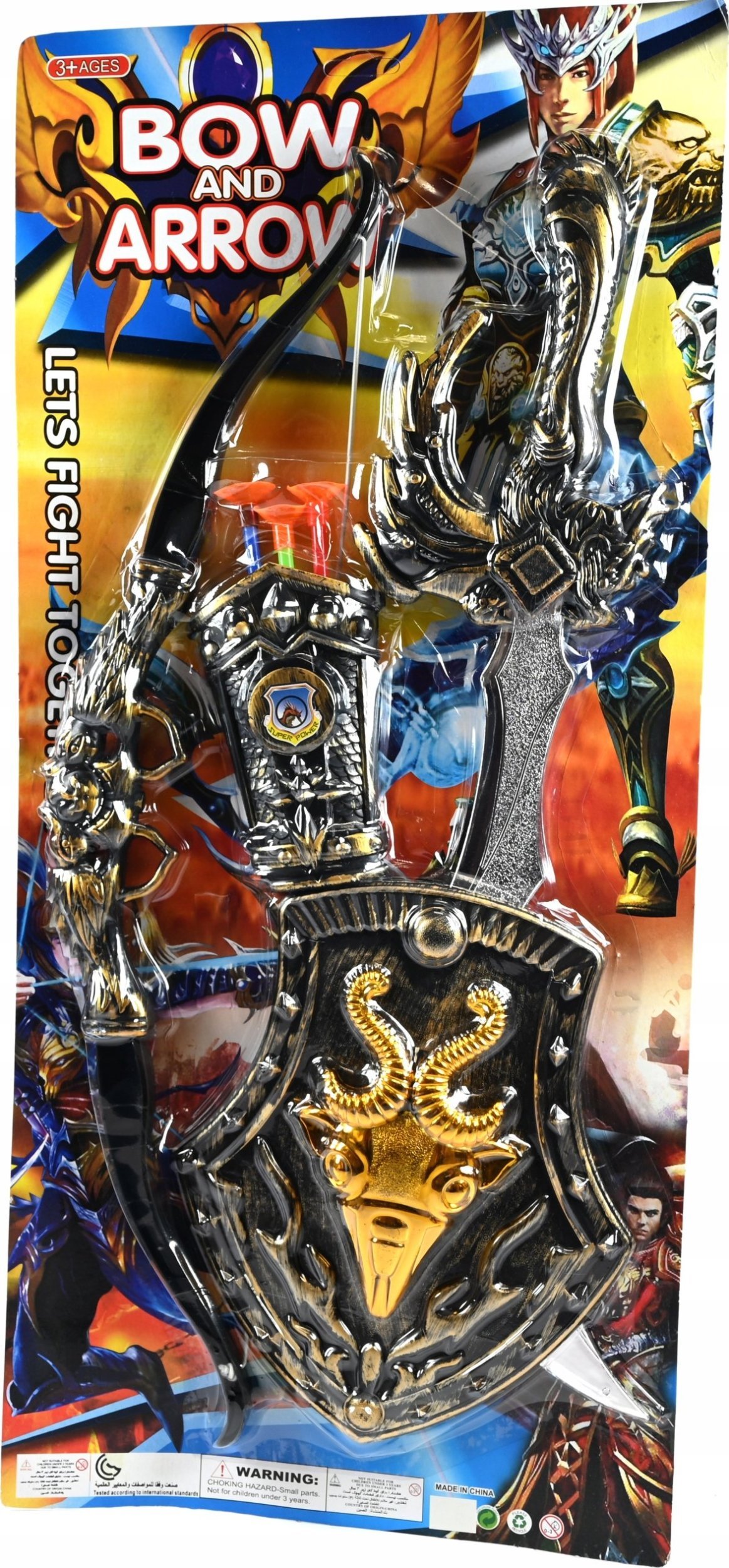 Zestaw rycerski B2471348 55421