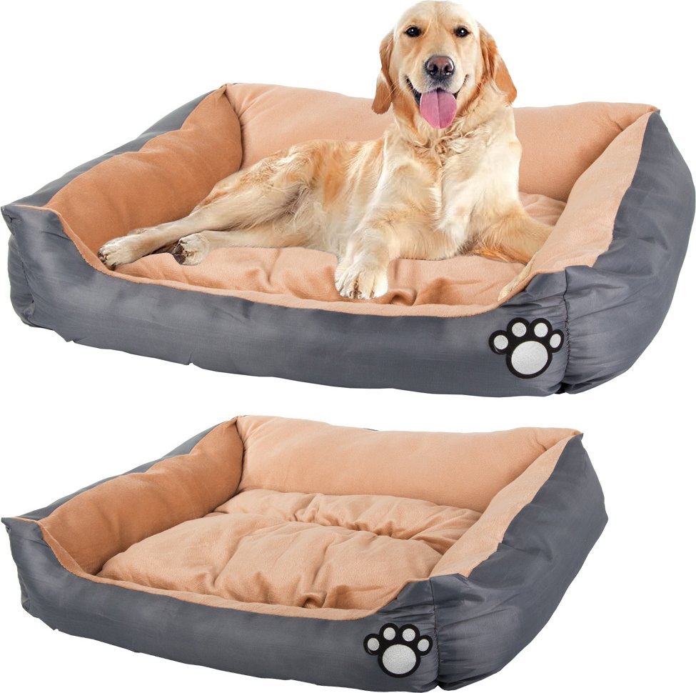 Przyjaciele Legowisko dla psa kota zwierząt z poduszką łóżko kojec posłanie kanapa l Legowisko dla psa kota zwierząt z poduszką łóżko kojec posłanie k