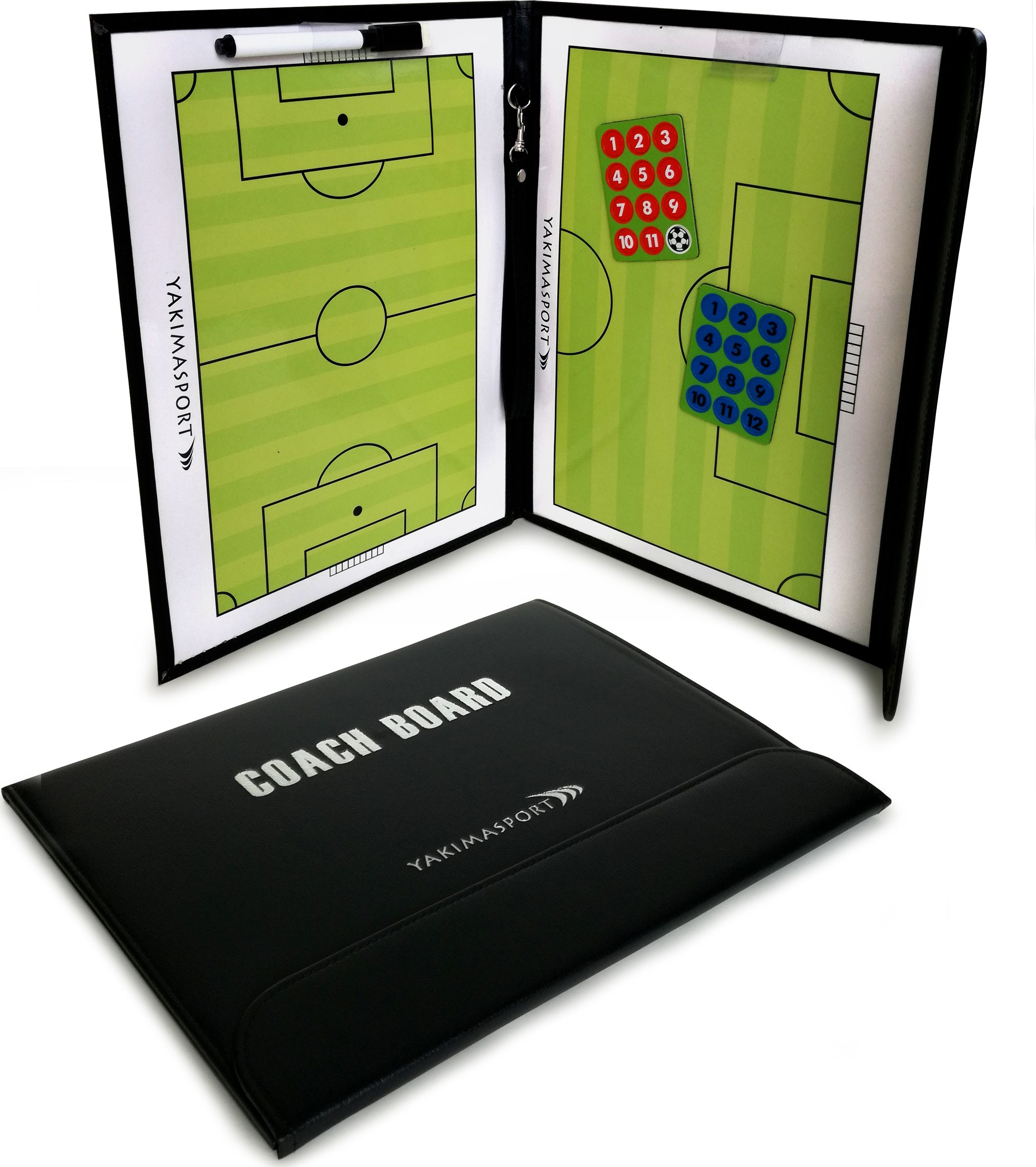 YakimaSport Tablica taktyczna folder SILVER