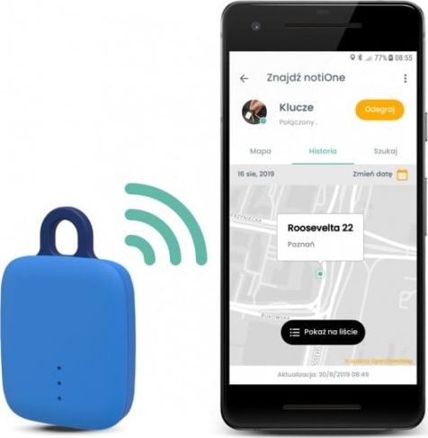 Nexus LOKALIZATOR NOTIONE GO! DZIECKO KLUCZE PIES LUB ROWER