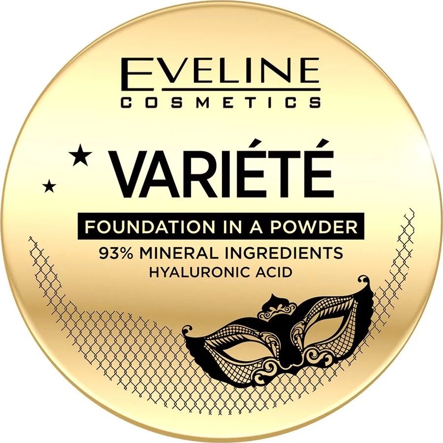 Eveline EVELINE Variete PUDER MINERALNY 02
