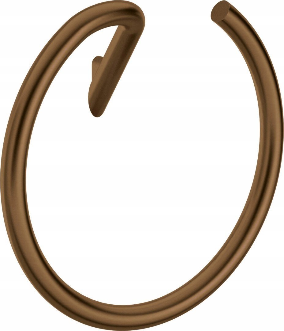 Wieszak na ręcznik ścienny - okrągły