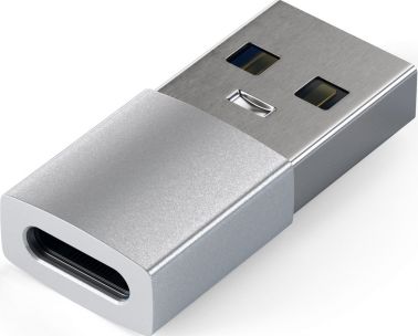 Adapter USB Satechi USB-C - USB Srebrny (ST-TAUCS)
