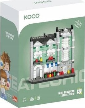 Mentor KOCO klocki Warzywniak 329el 02025 42688 /48