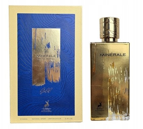 Maison Alhambra Minerale Gold EDP U 100 ml