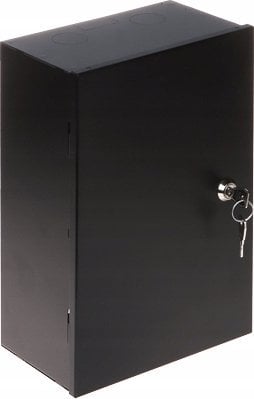 OBUDOWA TPR-2/ST-BLACK 200 x 300 x 120 mm