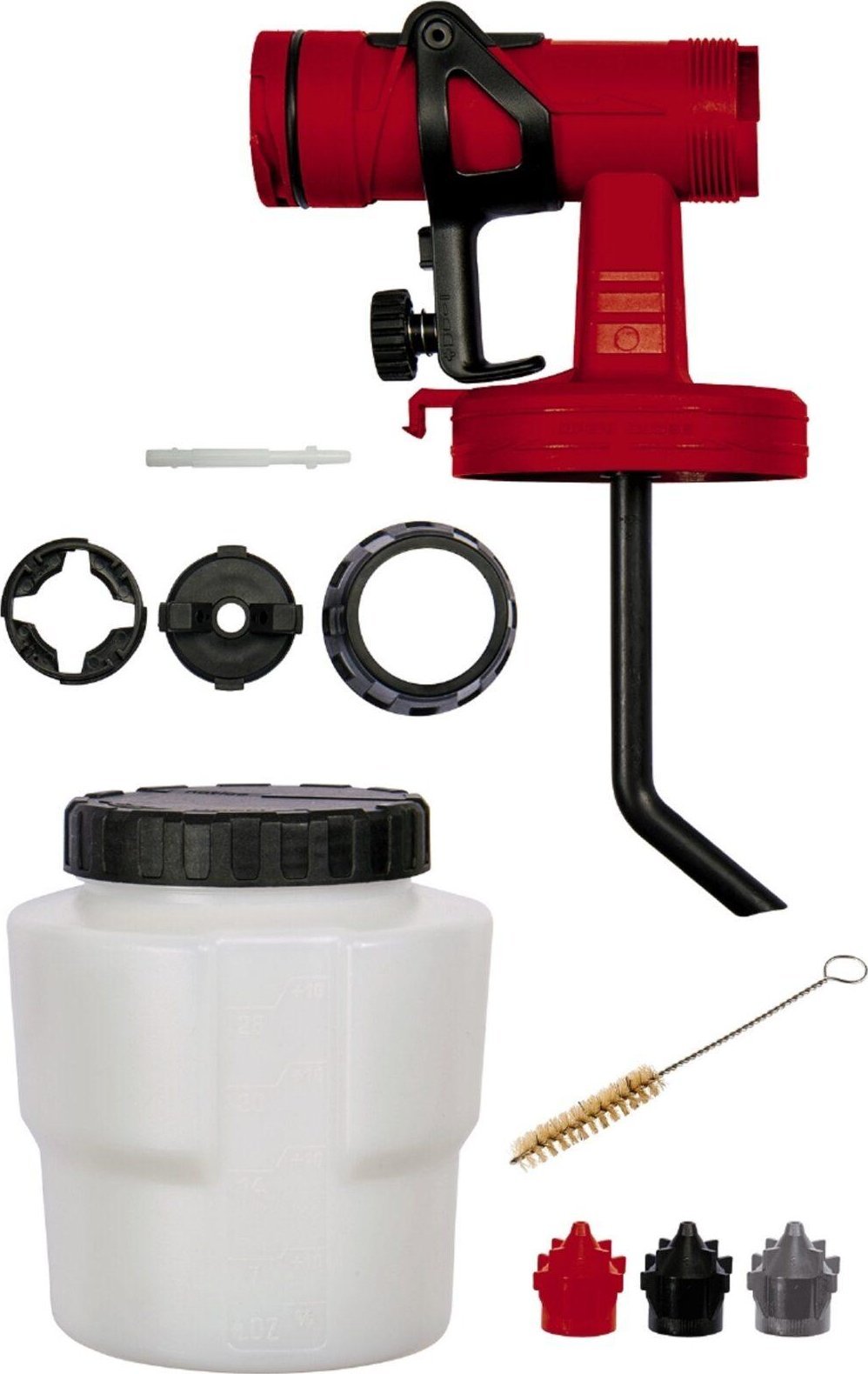 Einhell Zestaw pojemnik 800 ml głowica dysze 4260003