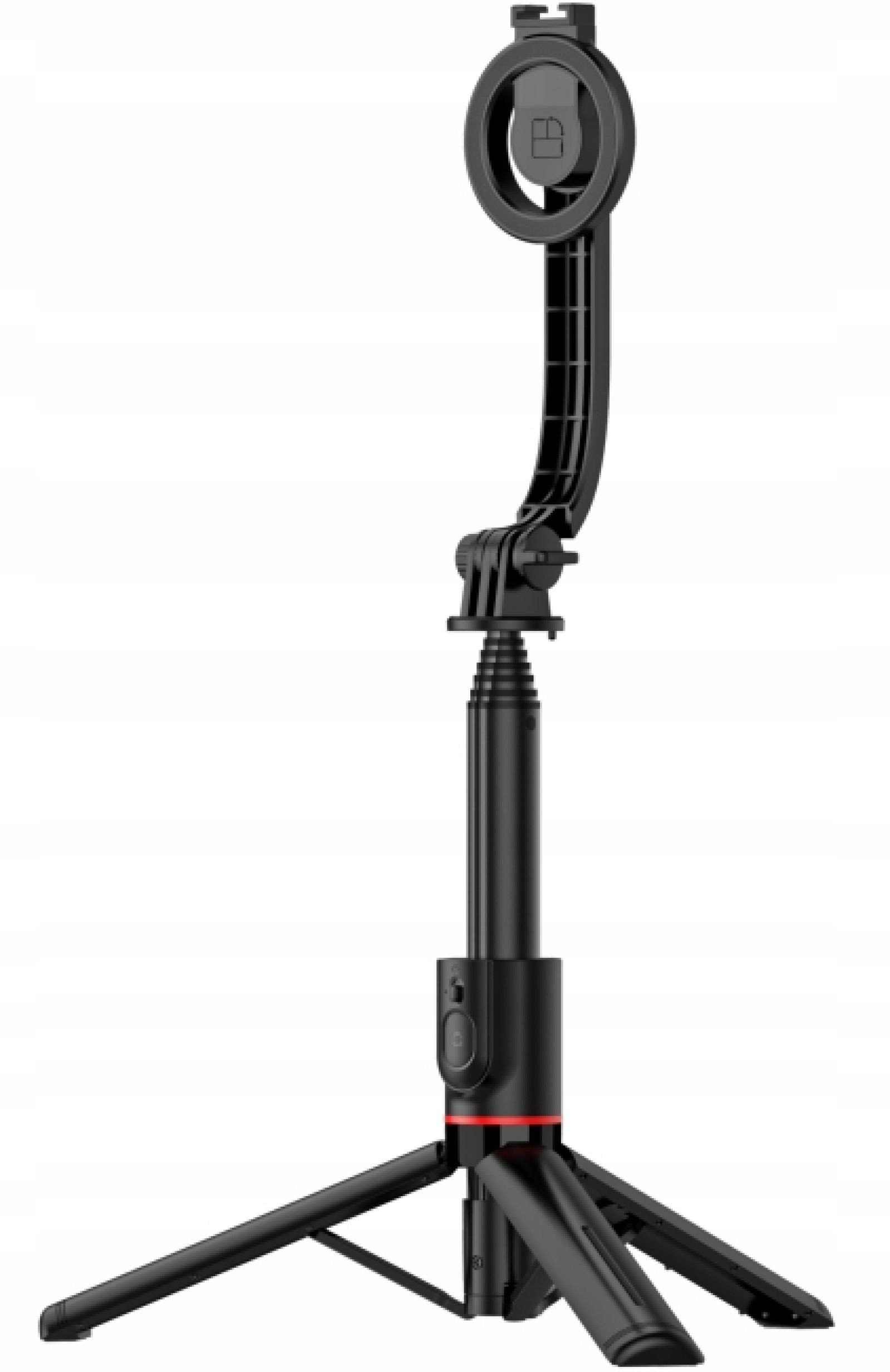 Swissten Bluetooth Selfie Stick Tripod (compatible with MagSafe)