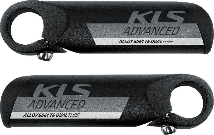 Kellys Rogi kierownicy Kellys KLS ADVANCED black Uniwersalny