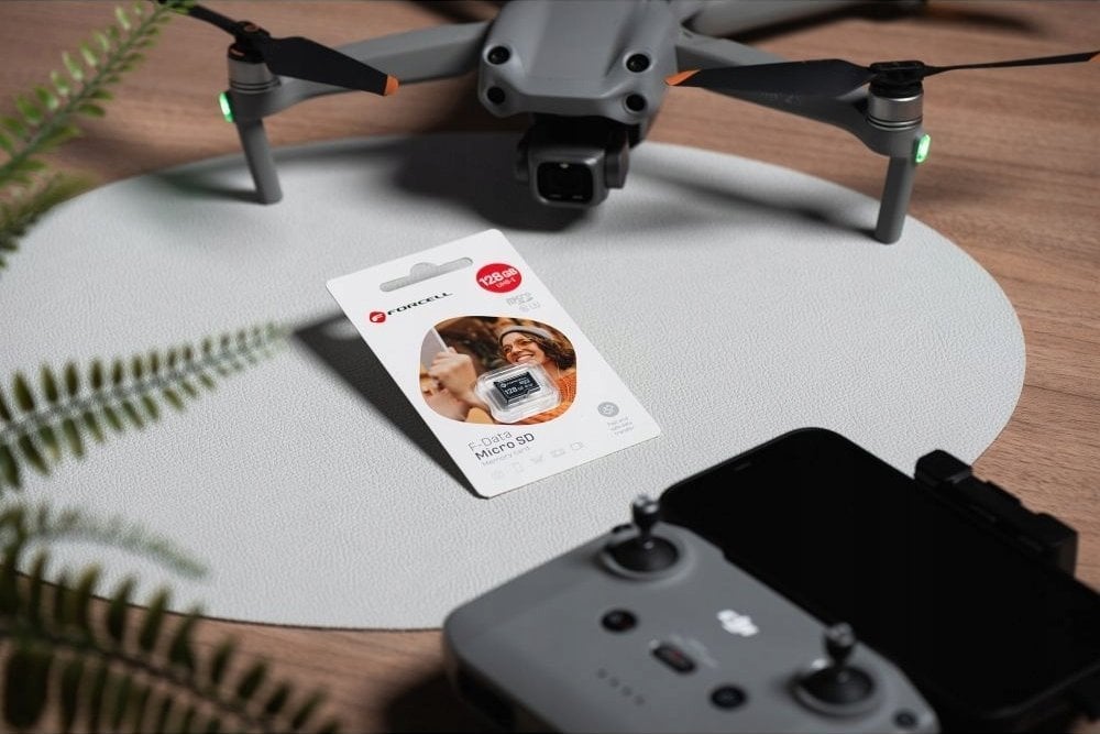 Karta ForCell FORCELL F-DATA karta pamięci 128GB UHS-I U3 class 10