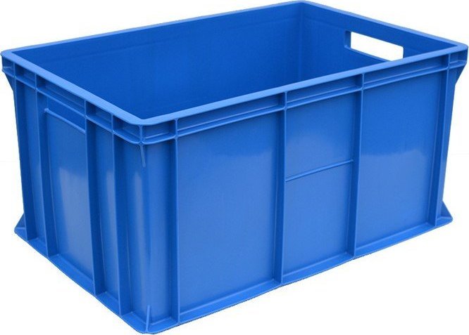 Artech Pojemnik transportowy EURO 300, wym. 600 x 400 x 300 mm (Kolor niebieski)