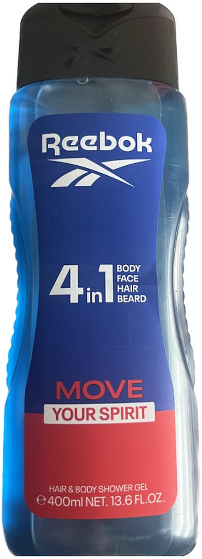 Reebok Move Your Spirit Żel pod prysznic dla mężczyzn 400ml
