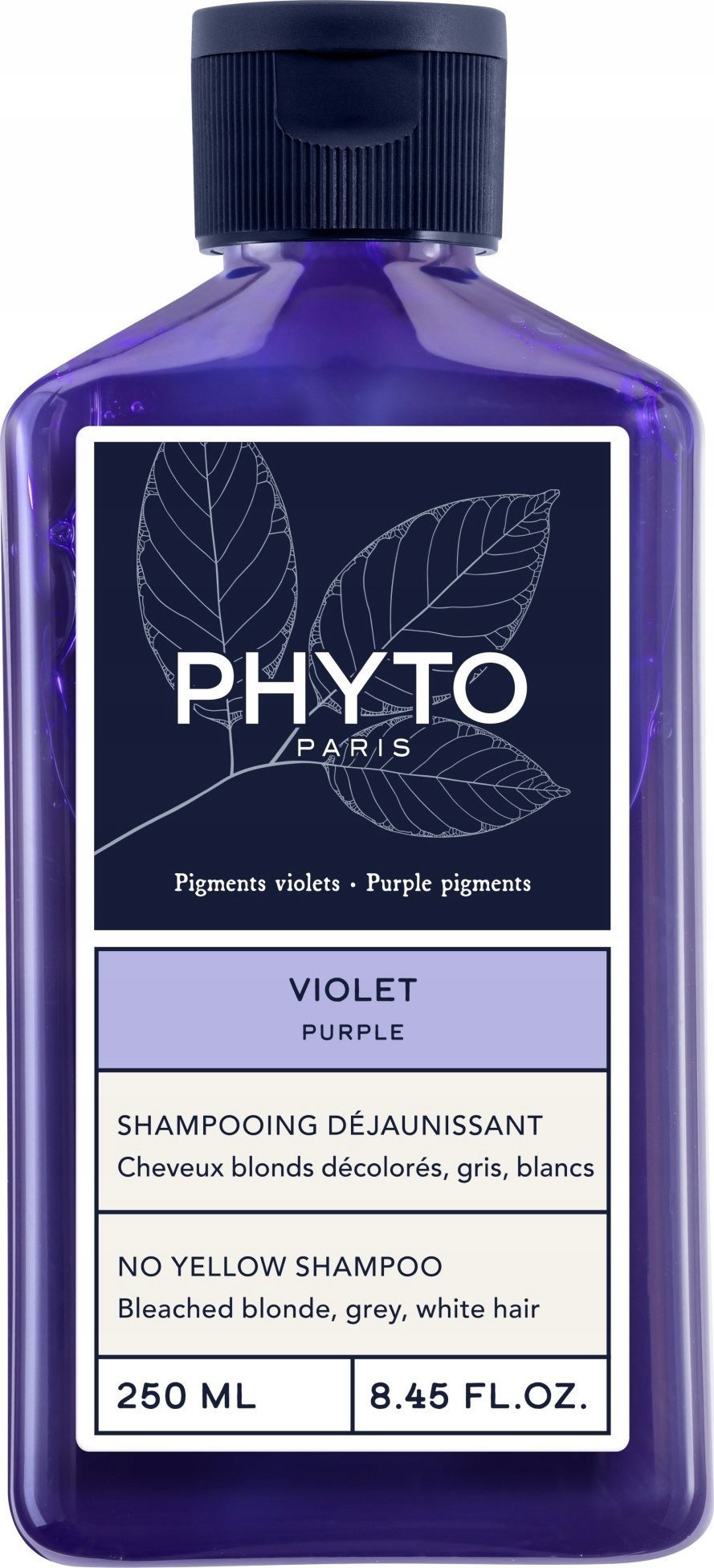Alkotest PHYTO_Violet Anti Yellowing szampon do włosów 250ml
