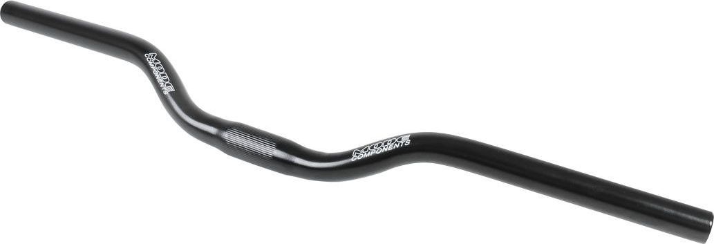 Mode Kierownica MODE aluminiowa gieta 645 x 40 czarna uniwersalny