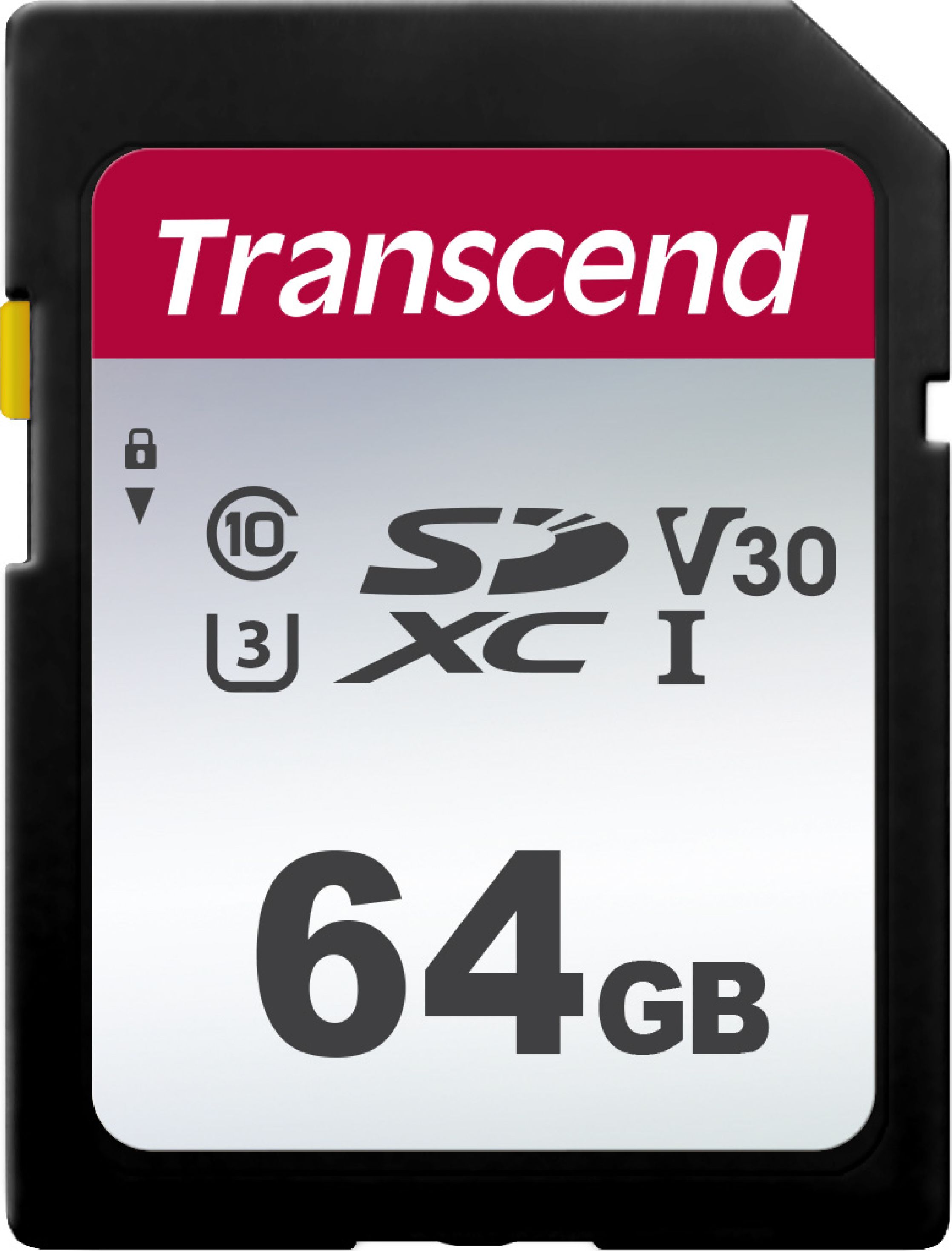 Karta Transcend 300S SDXC 64 GB Class 10 UHS-I/U3 (TS64GSDC300S)