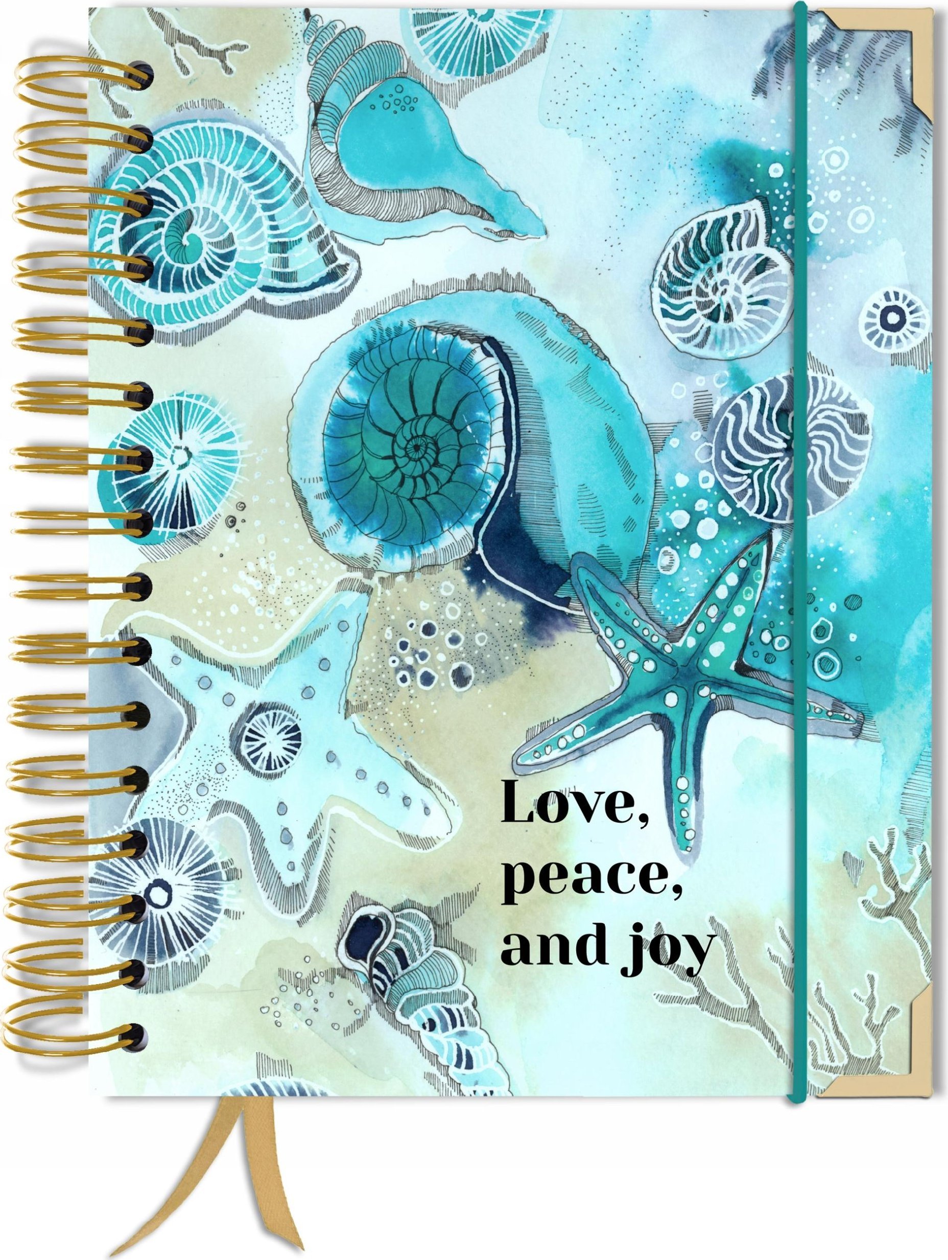 TadaPlanner Bullet journal 180 stron notes planer zeszyt A5+ w kropki