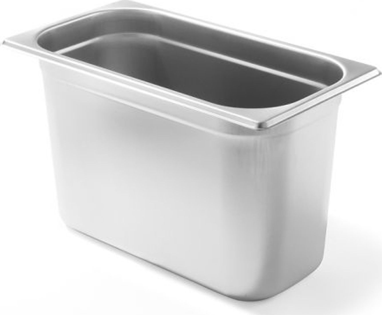 Hendi Pojemnik GN 1/3 wys. 200 mm ze stali nierdzewnej - Hendi 800454 Pojemnik GN 1/3 wys. 200 mm ze stali nierdzewnej - Hendi 800454