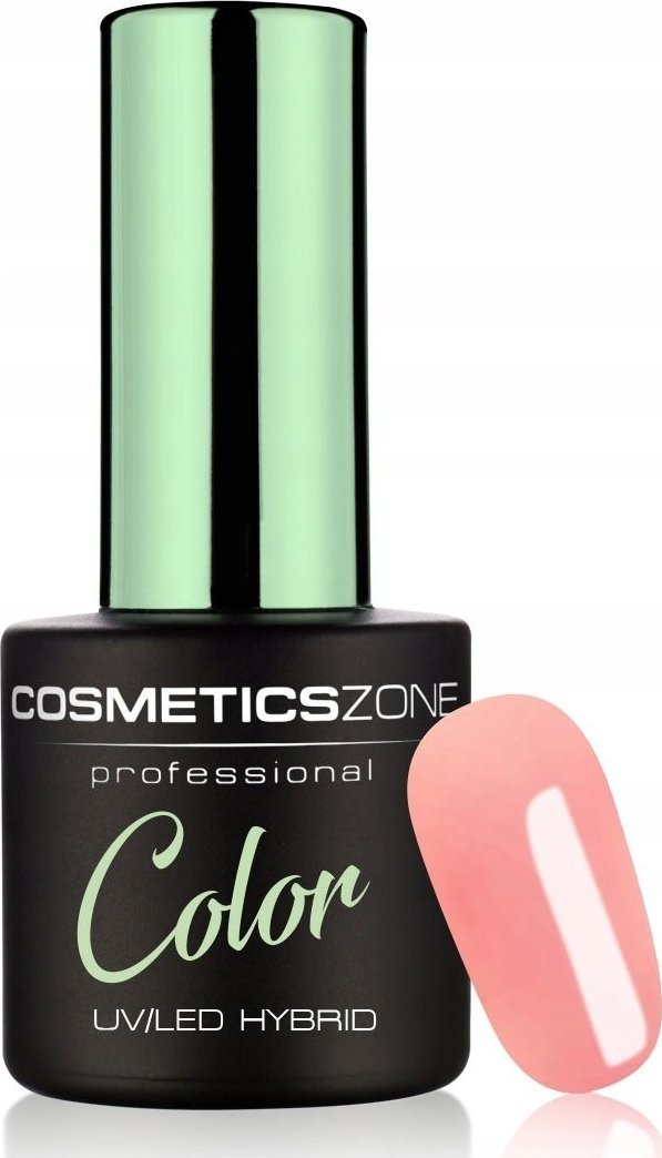 Cosmetics Zone Lakier hybrydowy hipoalergiczny różowy 7ml - Bright Red NP1