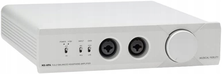 Wzmacniacz słuchawkowy Musical Fidelity MX-HPA srebrny