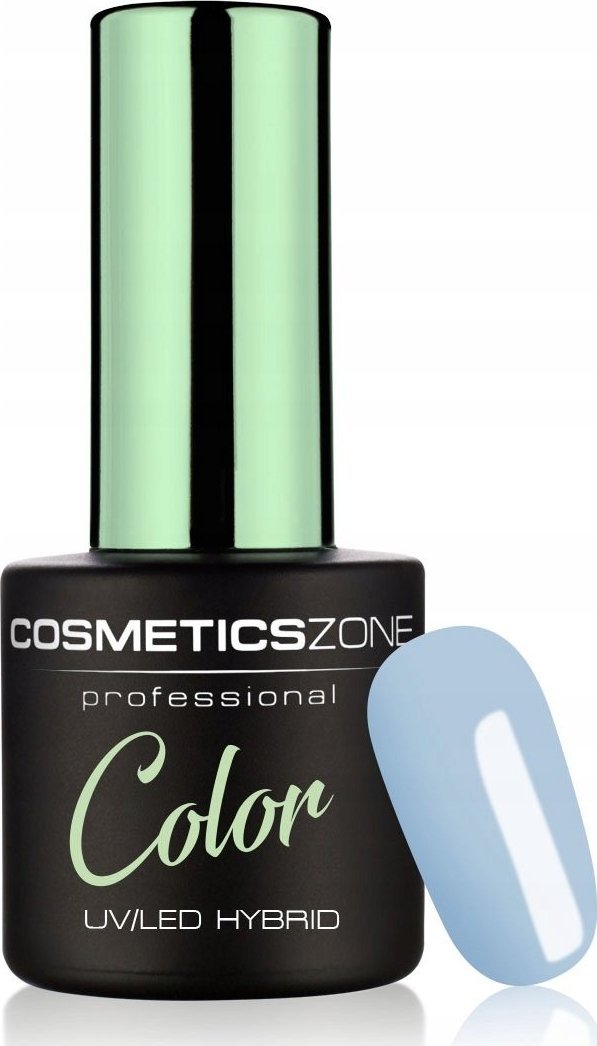 Cosmetics Zone Lakier hybrydowy hipoalergiczny jasny niebieski 7ml - Light Sky Blue 223