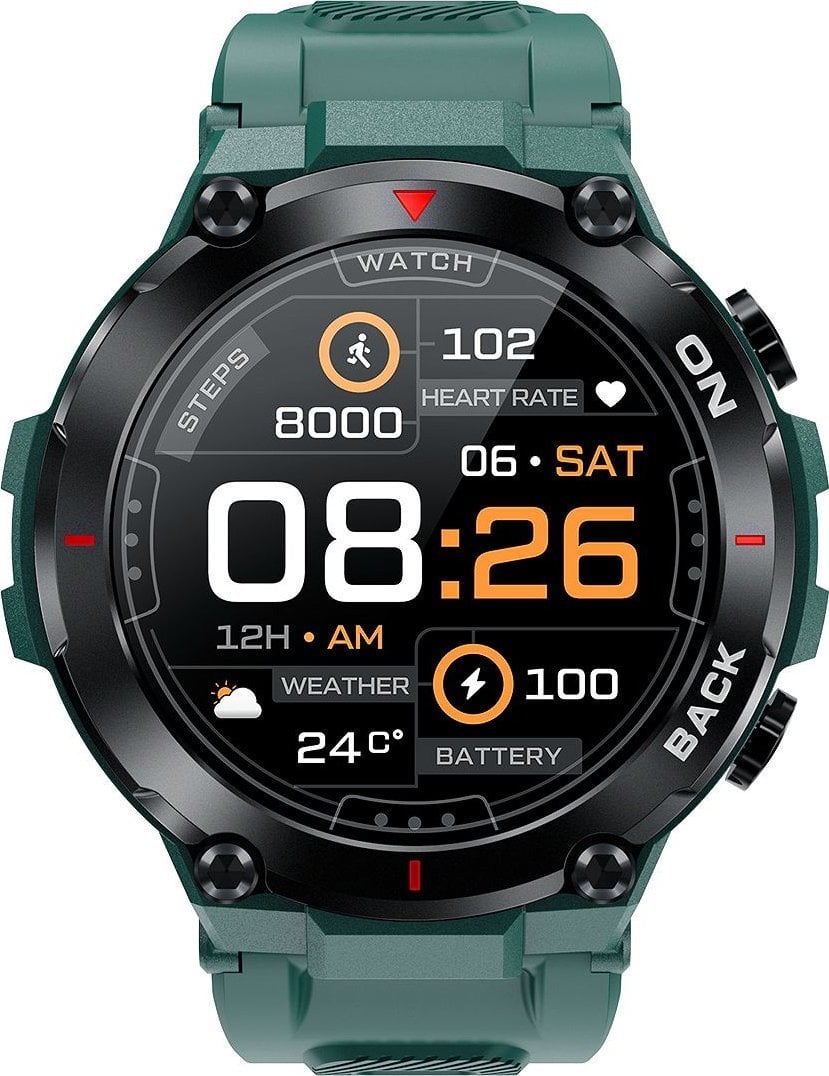 Smartwatch Giewont GW460-2 Zielony