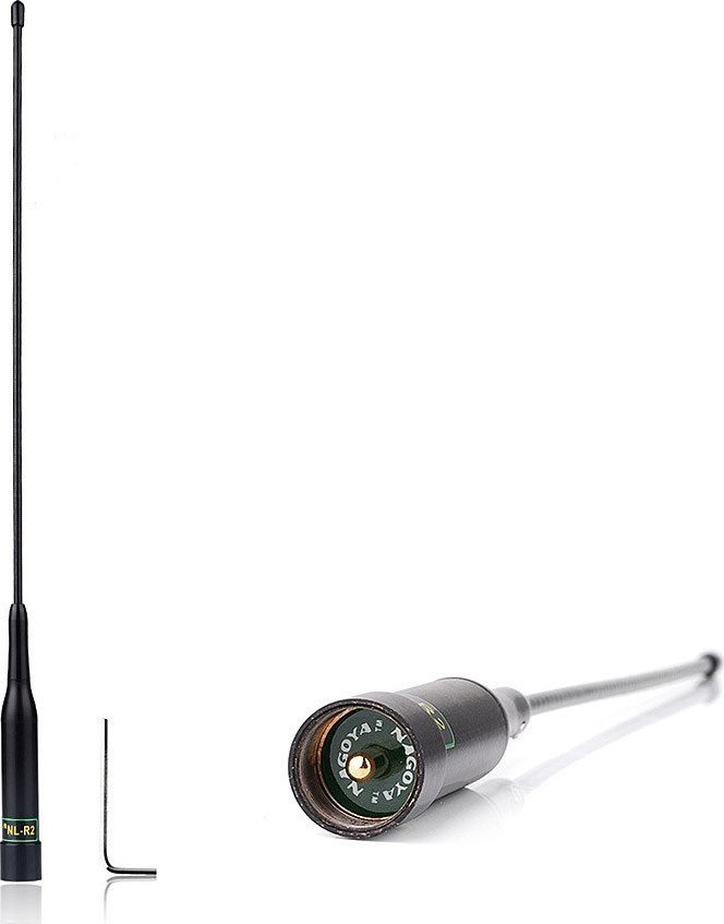 CB Antena HamRadioShop Nagoya NL-R2 dwupasmowa antena samochodowa o długości 39cm