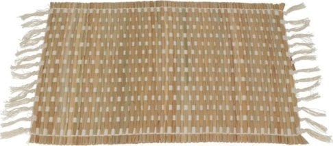 Koopman Mata stołowa zwijana pod talerz trawa morska 45x35 cm