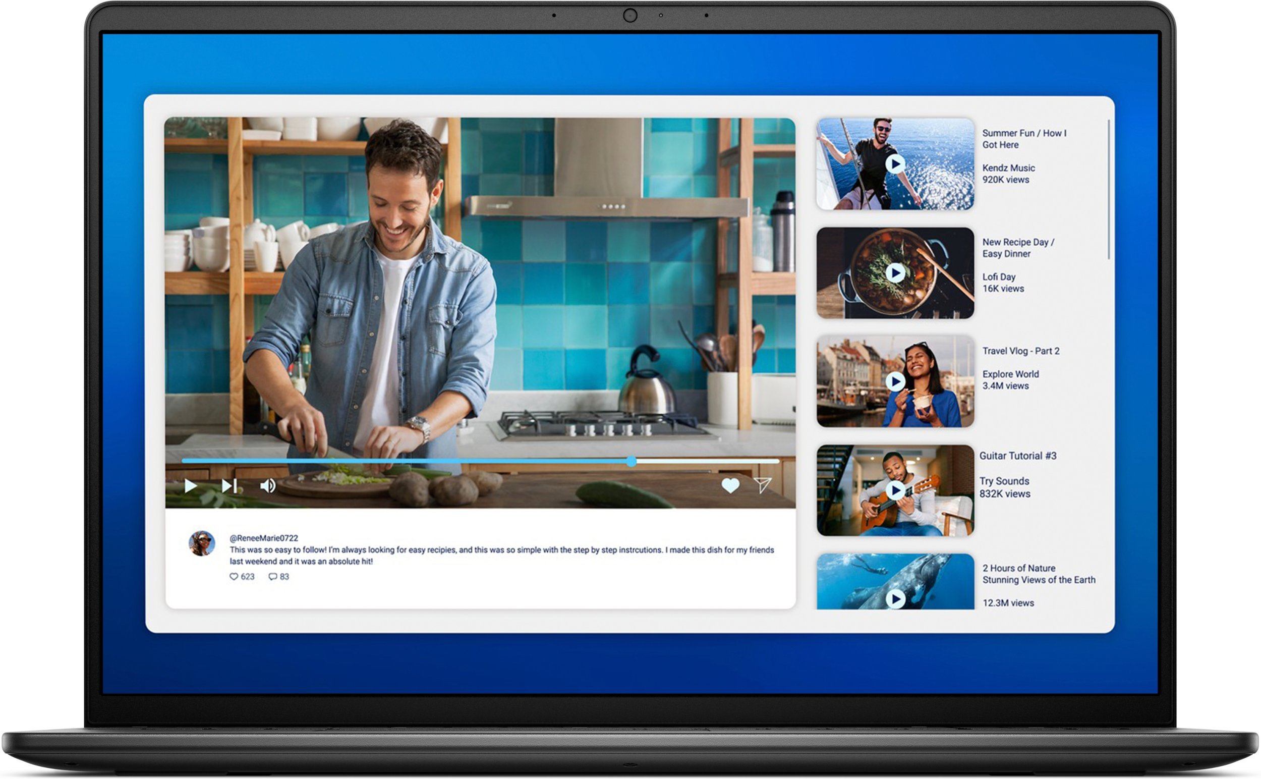 DELL NTB 16 DC16250/C5-120U/8GB/512GB SSD/16" FHD+ /Integrated/FgrPr/3 Cell/65W/WLAN/Backlit Kb/W11 Pro/3Y PS NBD