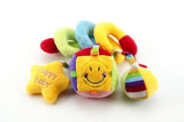 Sandy Zabawka grzechotka - sprężynka (C4019)