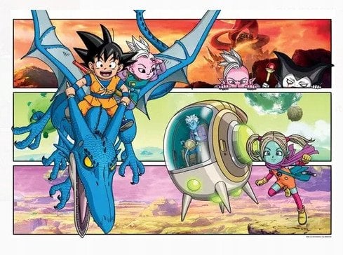 PUZZLE 104EL CLM 25095 DRAGONBALL PUD6