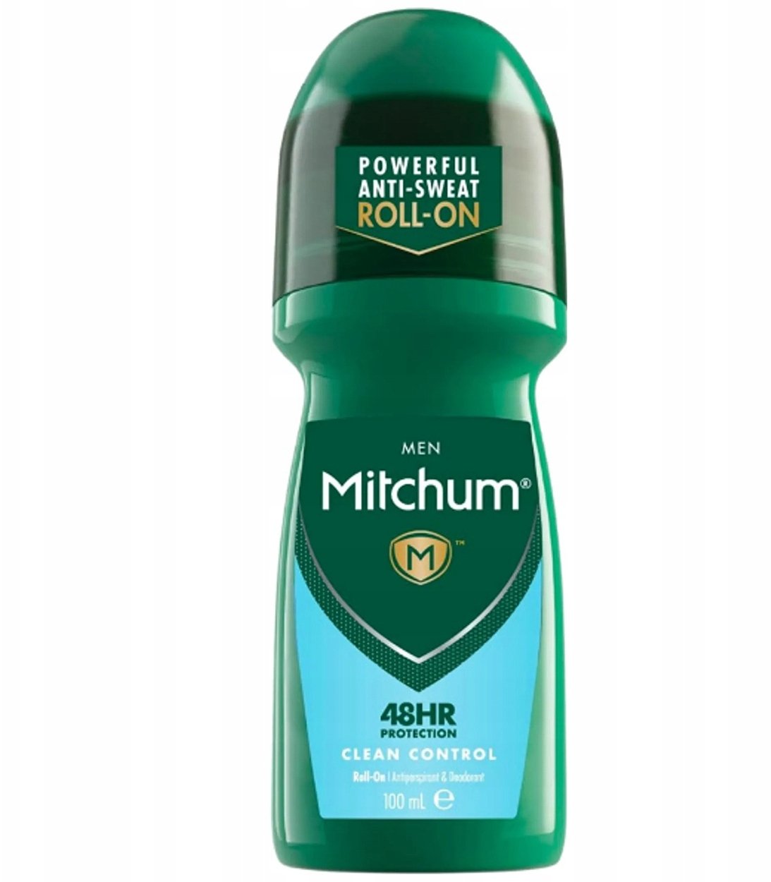 Mitchum Men Clean Control 48HR Protection Roll-On Deodorant 100ml