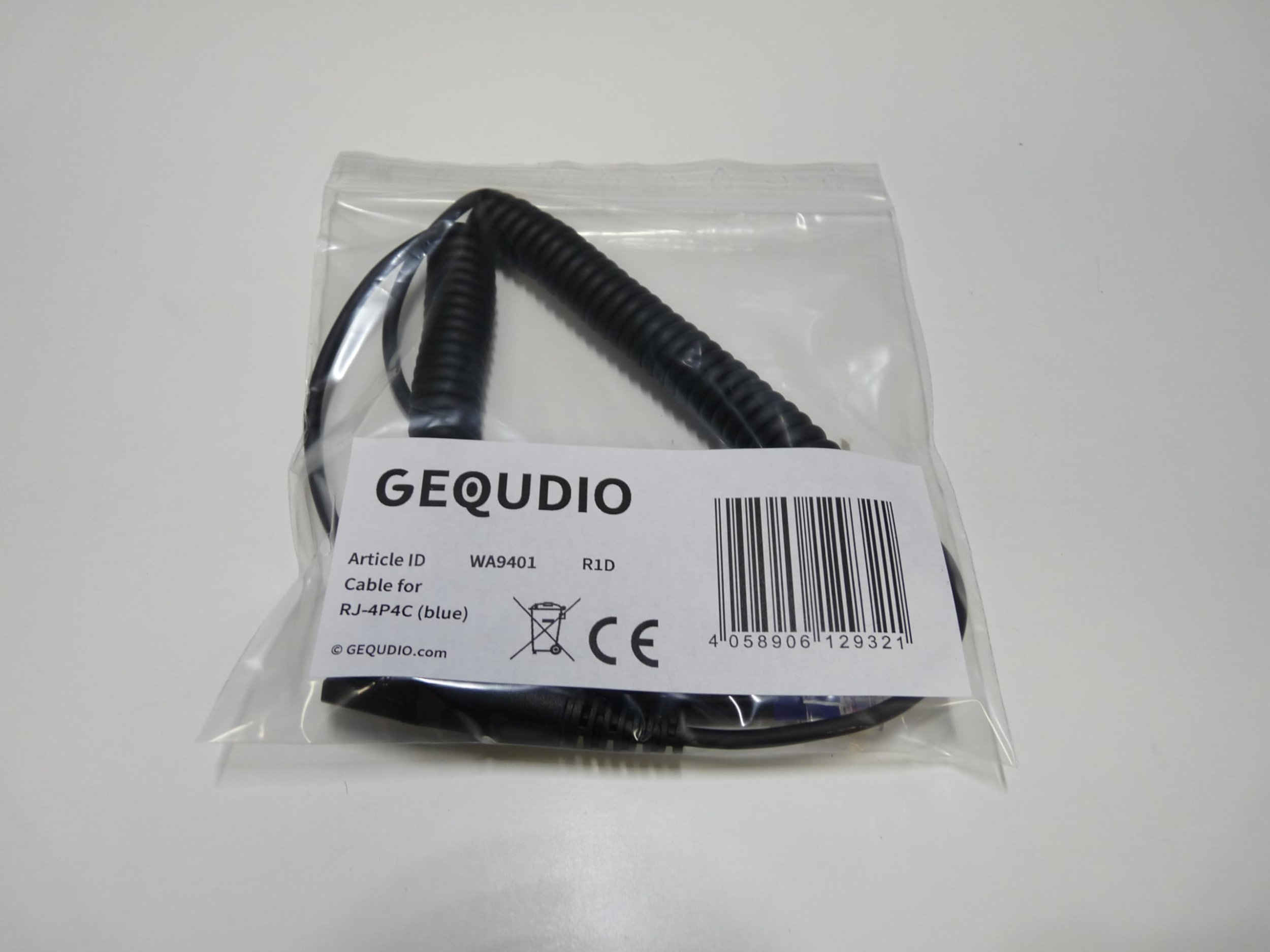 GEQUDIO GEQUDIO RJ-Kabel kompat. mit Cisco Telefon