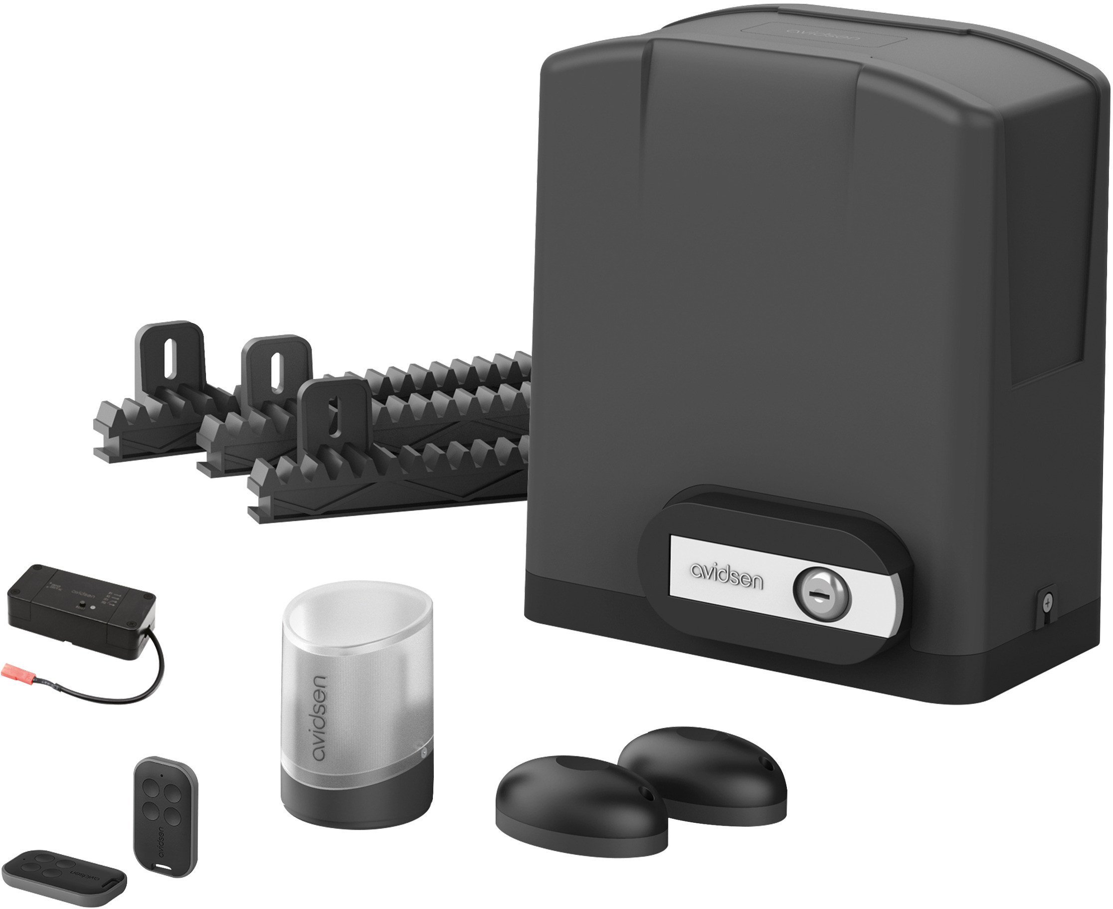 TOSOS Connect ORNO by avidsen, Napęd do bramy przesuwnej, Wi-Fi, 500kg