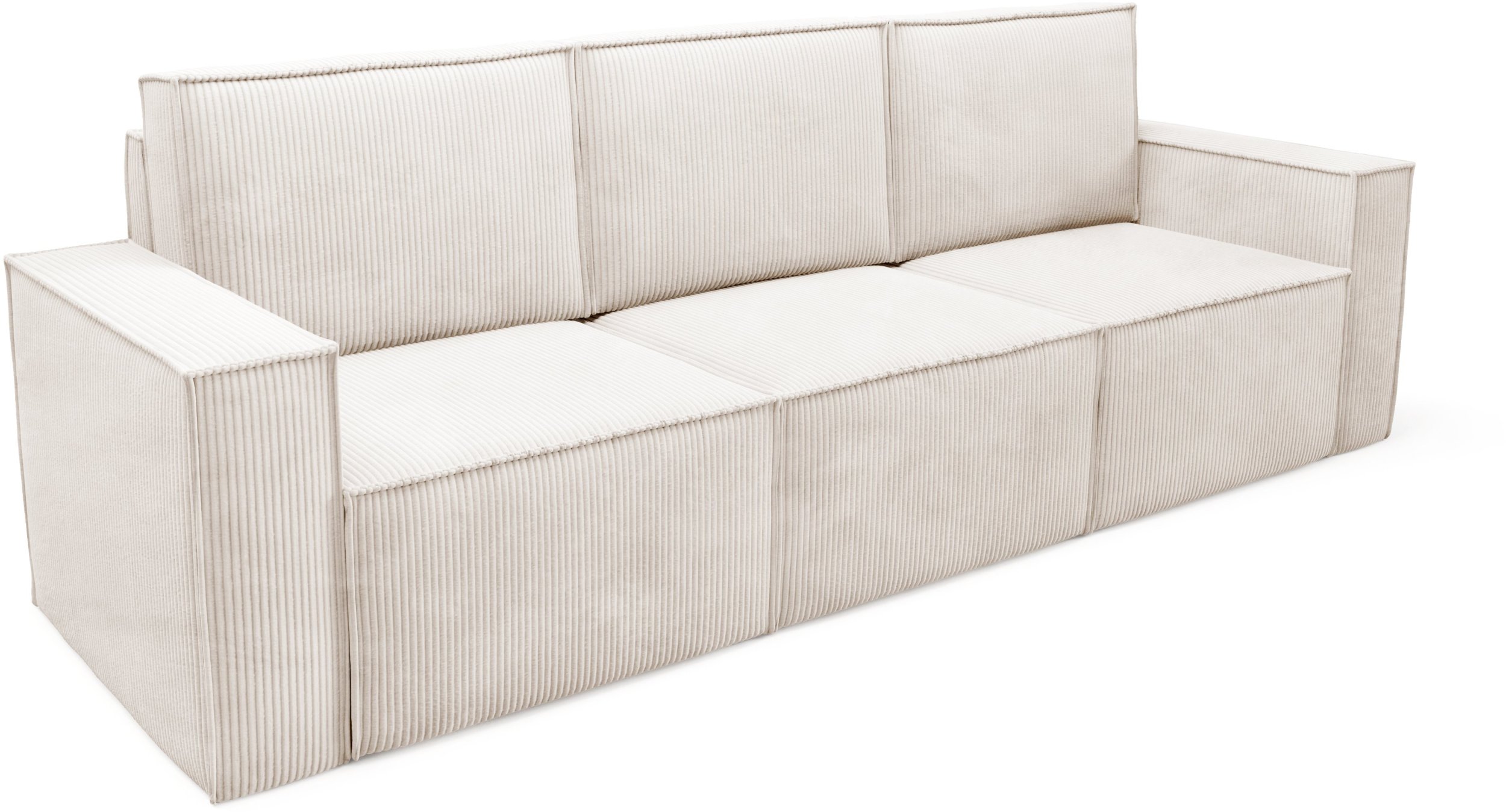 SOFA PORTO III Modułowa Sztruks poso 105