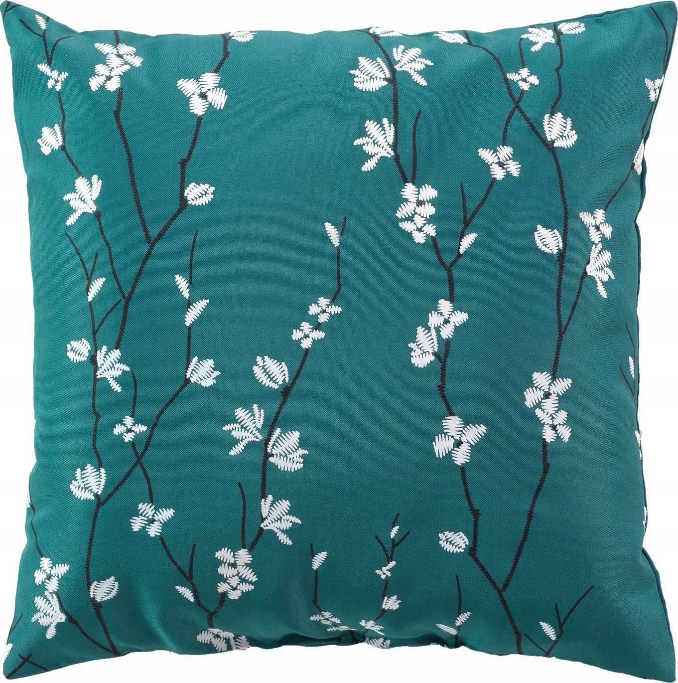 Douceur d`Interieur Poduszka dekoracyjna SAKURA, gałązka wiśni, 45 x 45 cm