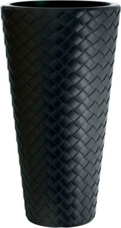 Prosperplast Doniczka z wkładem Matuba Slim DPMT400 antracyt