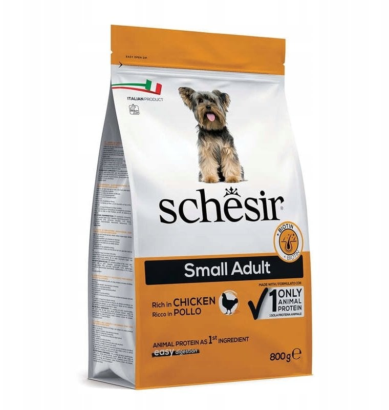 Original, karma sucha, dla psa, kurczak, 800 g, worek, dla dorosłych małych ras