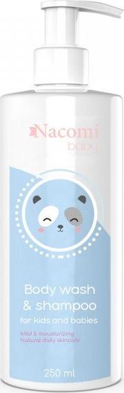 Nacomi NACOMI_Baby płyn do mycia dla dzieci i niemowląt 250ml