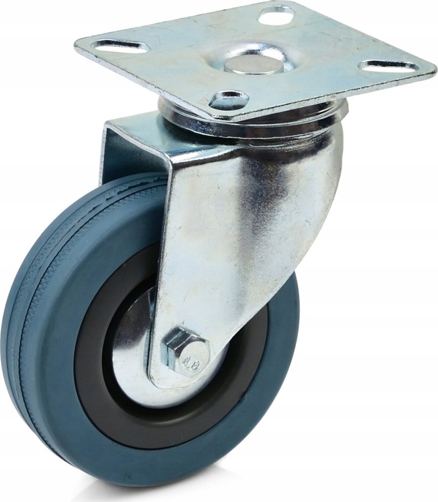 Geko Koło obrotowe 75mm PP/guma (50)