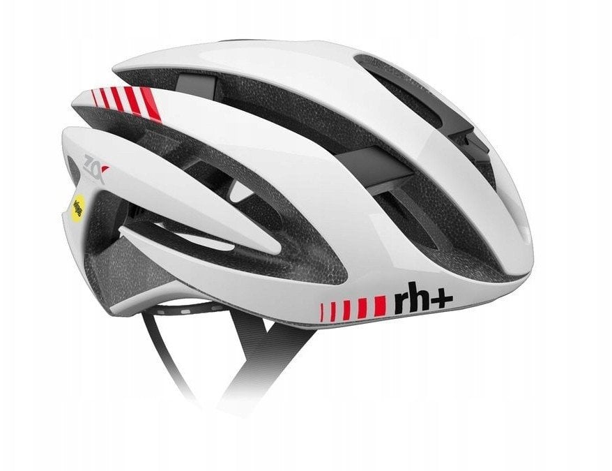 Kask rowerowy zeroRH+ Z Alpha MIPS SHINY WHITE/SHINY - XS/M