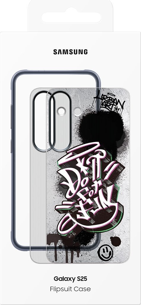 Etui Samsung Flipsuit Rugged do Galaxy S25+ czarny