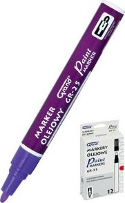 Grand Marker Olejowy Fioletowy