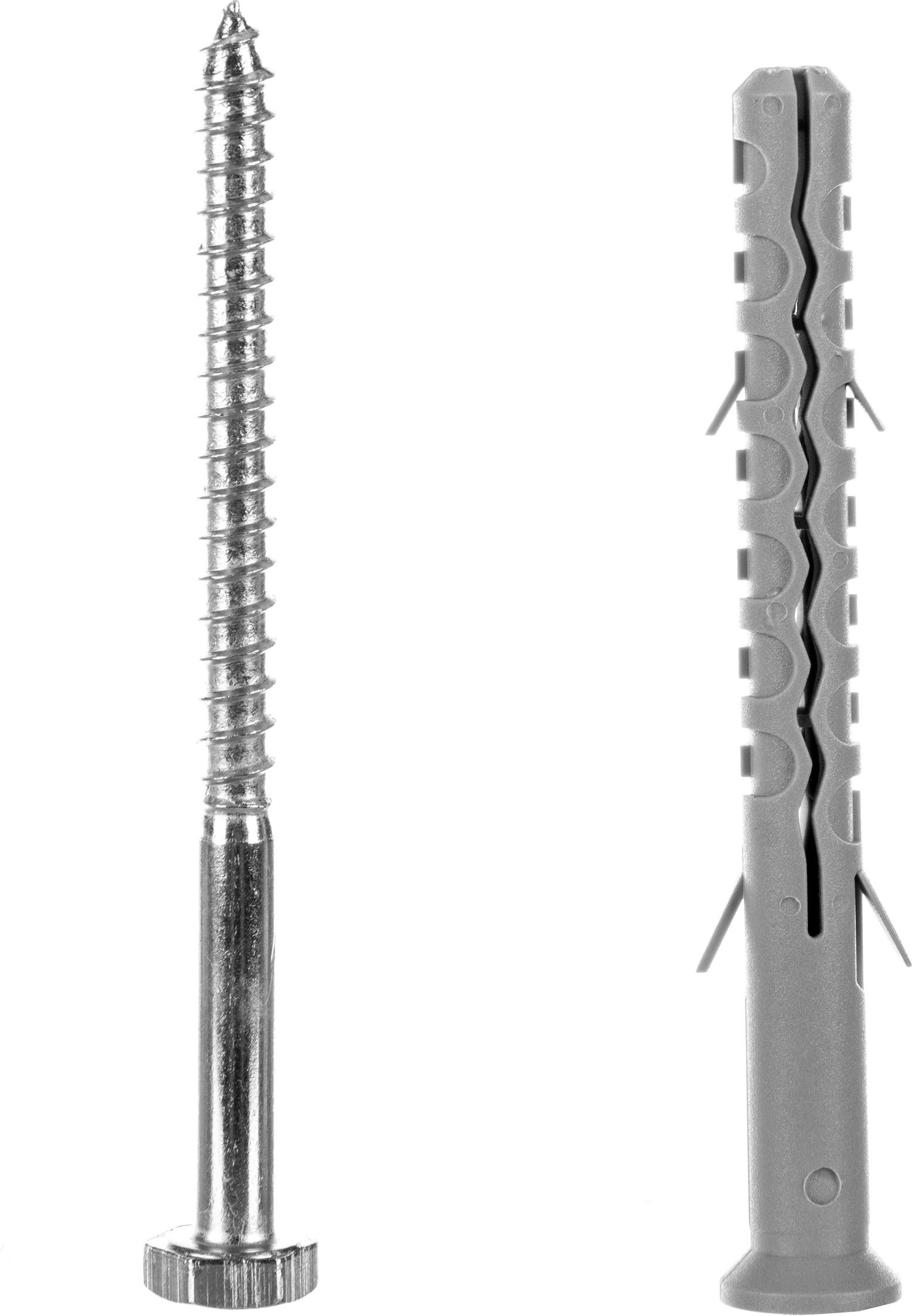 Koelner Kołek fi 10x100mm z długą płaszczyzną podziału z wkrętem sześciokątnym 25szt. (KD-10100)