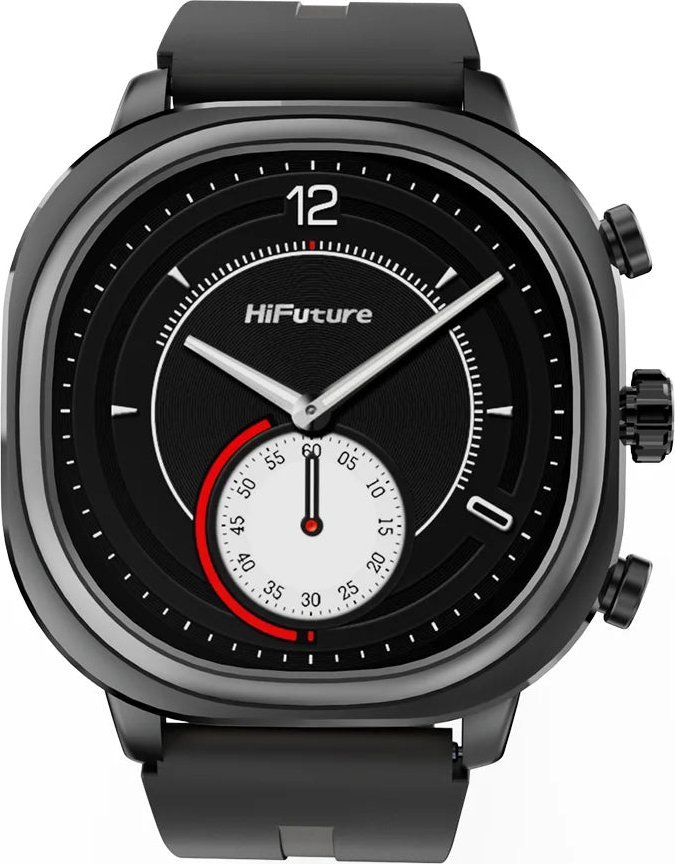 HiFuture smartwatch FutureFit AIX Lite czarny/black (HSSW8BK)