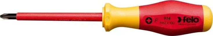 Felo Wkrętak krzyżowy PH 3 FELO - VDE