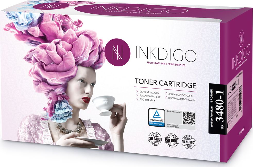 Toner Inkdigo Black