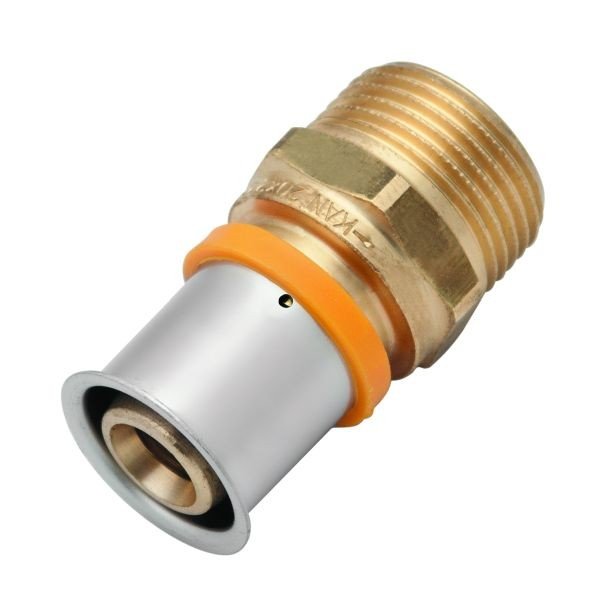 KAN-therm Złączka 40x3,5 G1" z gwintem zewnętrznym - K-080068