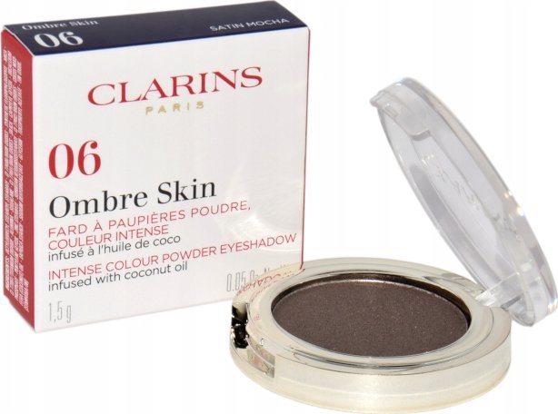 Clarins CLARINS OMBRE SKIN MONO EYESHADOW 06 SATIN MOCHA