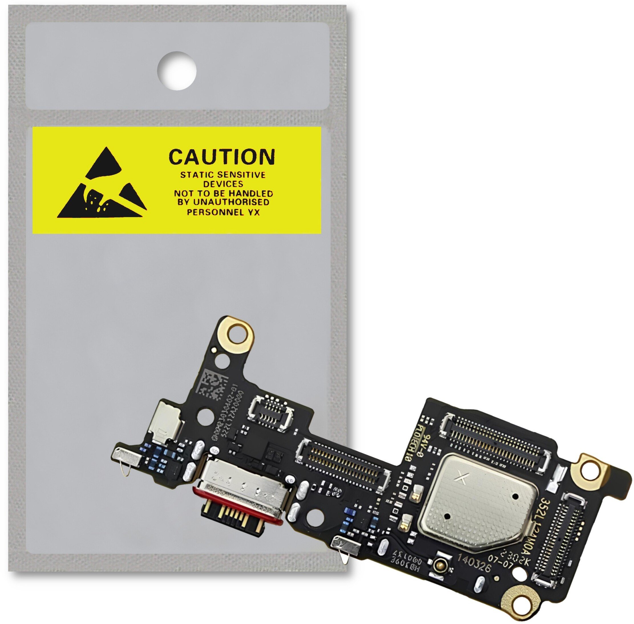 Złącze Ładowania do Xiaomi 12T / 12T Pro 22071212AG Oryginał Mobilepart