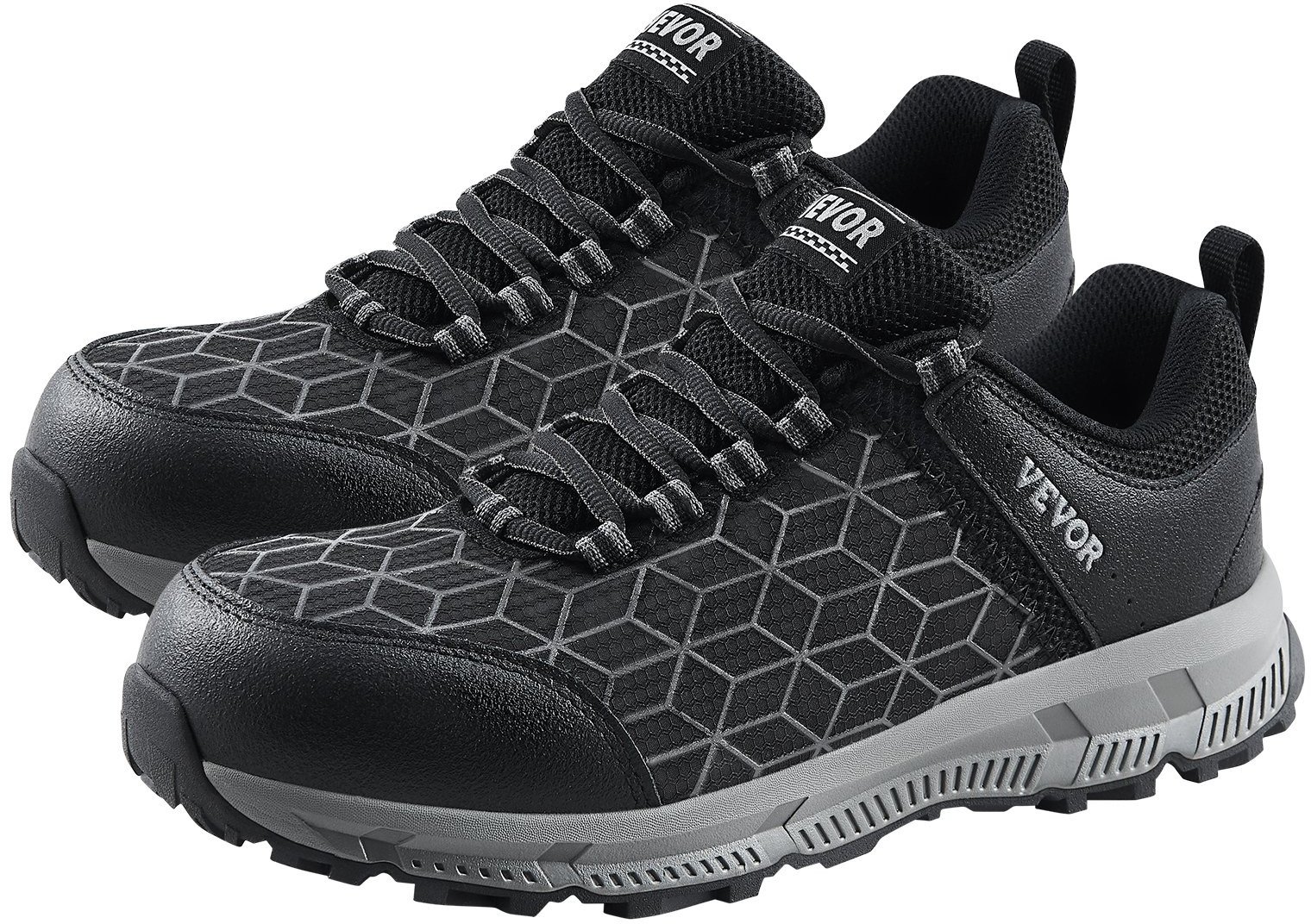 Buty Robocze Ochronne Męskie Półbuty BHP Wodoodporne Antypoślizgowe 47